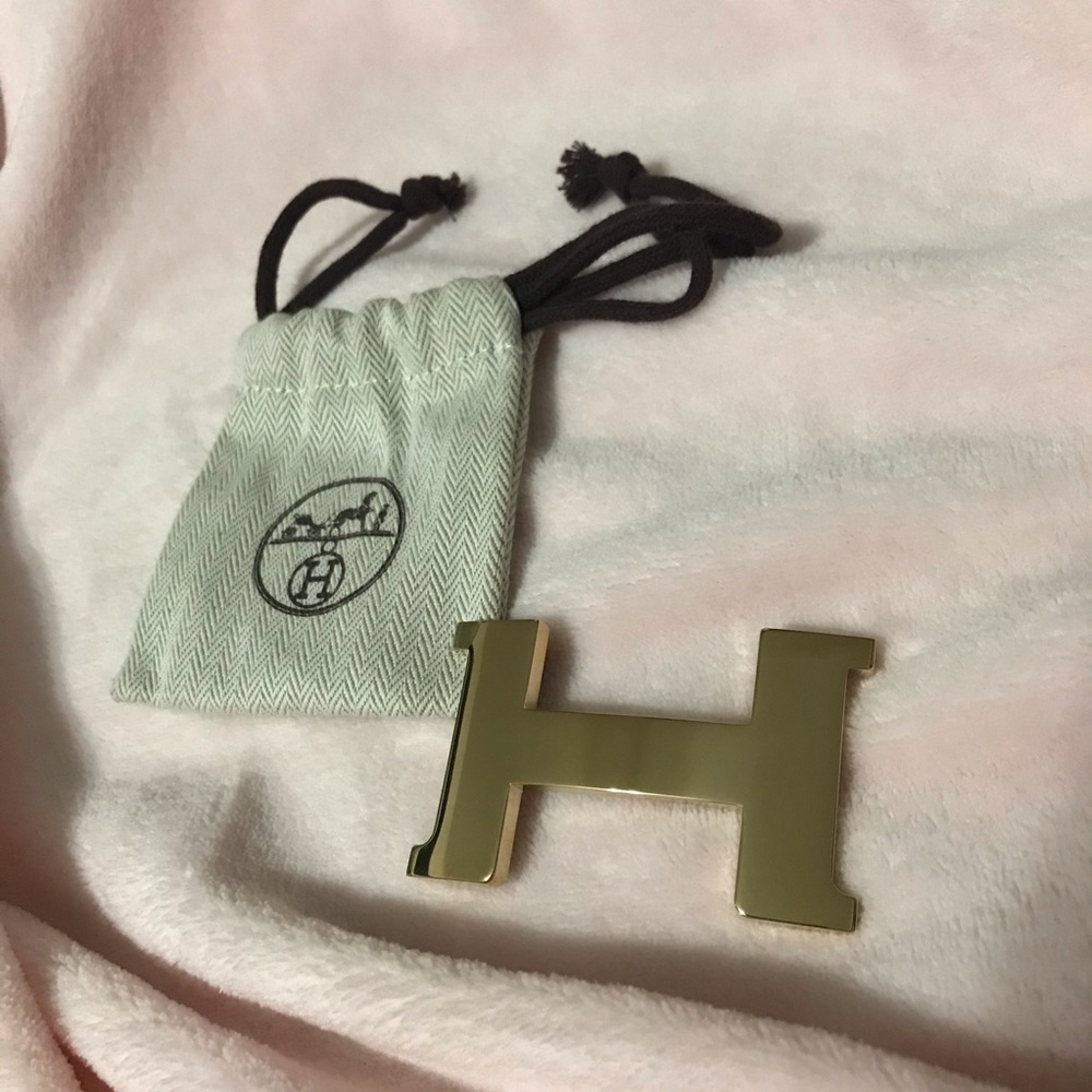 🚫SOLD🚫 HERMES CONSTANCE BELT BUCKLE 42 mm